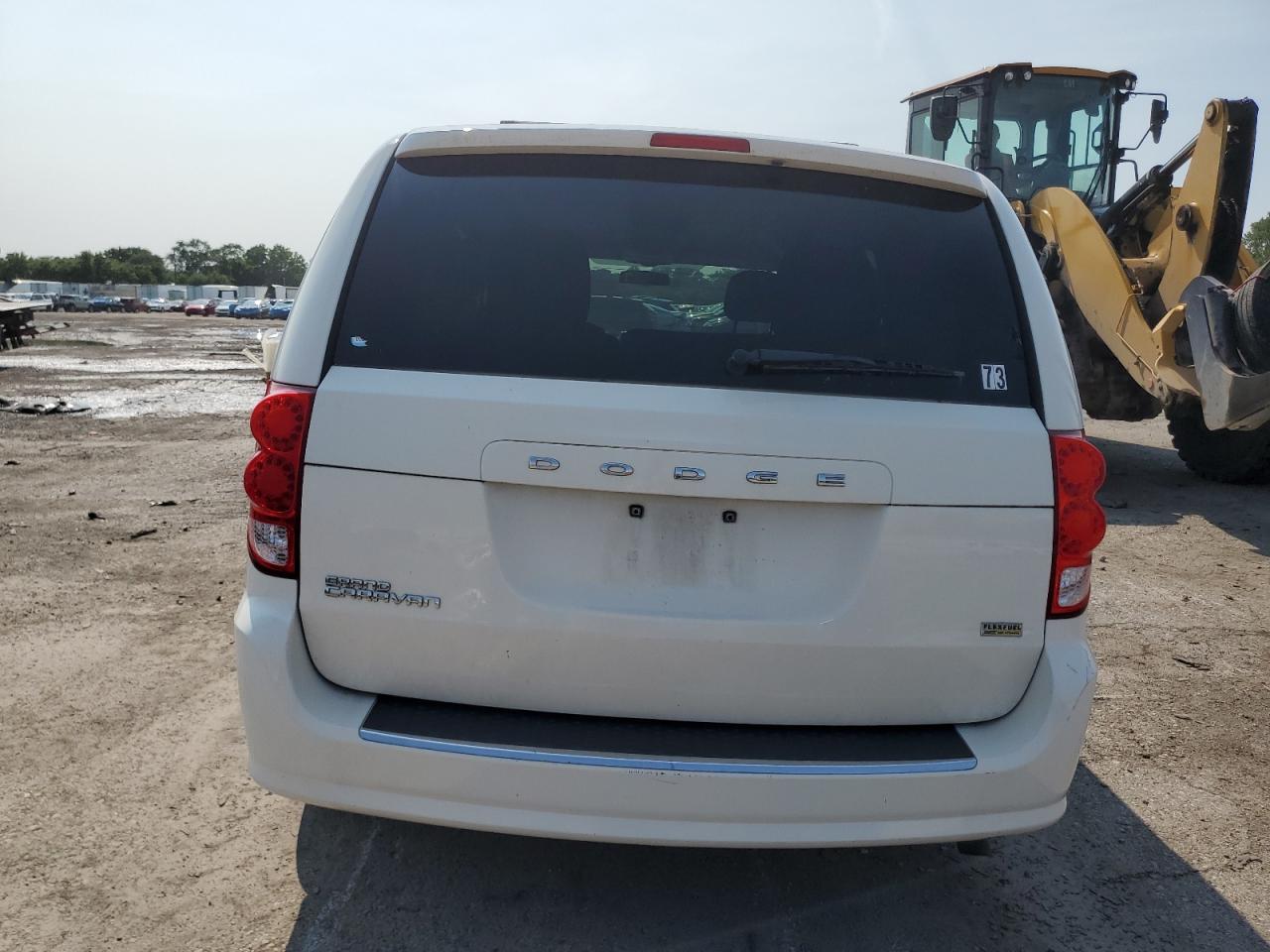 2013 Dodge Grand Caravan Sxt VIN: 2C4RDGCG2DR582076 Lot: 83780575