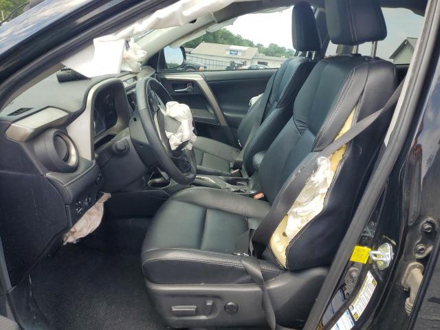  TOYOTA RAV4 2015 Czarny