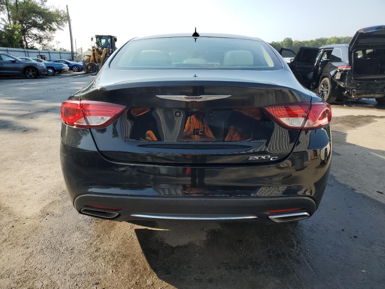 2015 Chrysler 200 C VIN: 1C3CCCCGXFN525226 Lot: 64618745