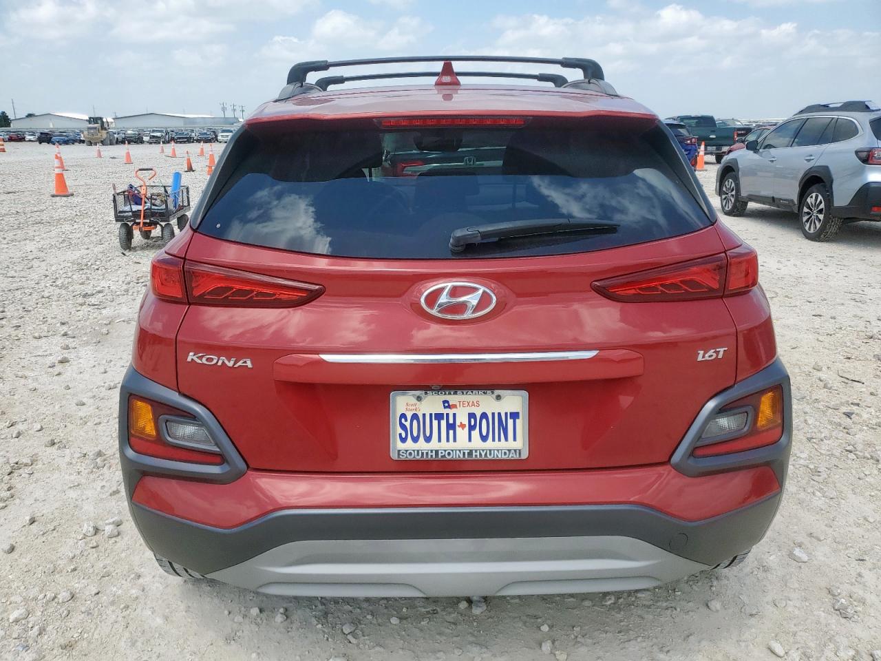 2021 Hyundai Kona Limited VIN: KM8K33A56MU666351 Lot: 65194965