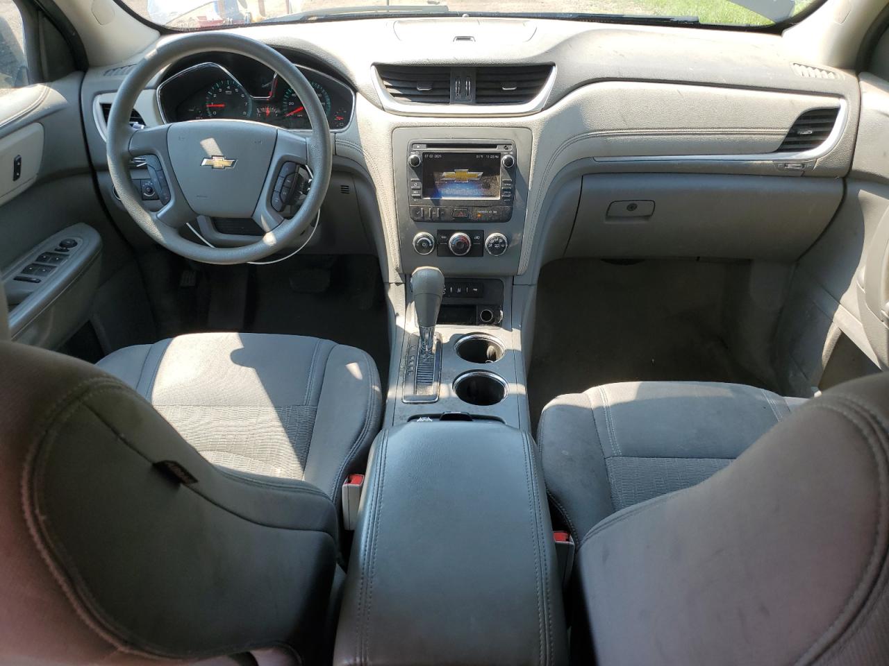 2014 Chevrolet Traverse Ls VIN: 1GNKRFKD4EJ130454 Lot: 63029845