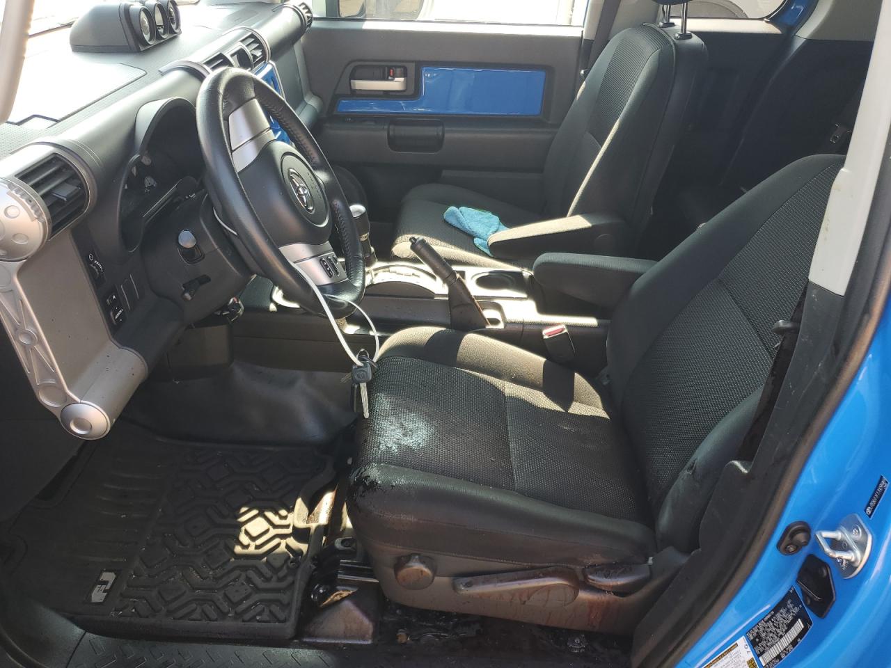 2007 Toyota Fj Cruiser VIN: JTEBU11F170099469 Lot: 63645675