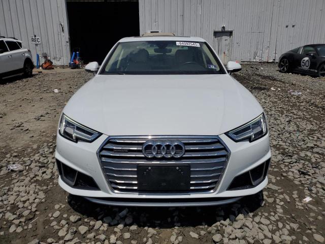 AUDI A4 2019 White