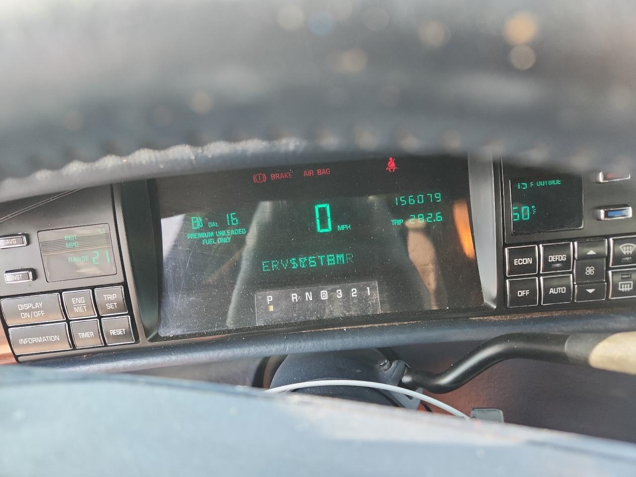 1g6kd52bxru218769 1G6KD52BXRU218769 1994 Cadillac Deville