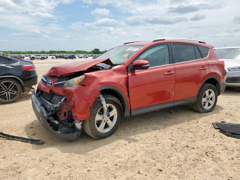  TOYOTA RAV4 2013 Czerwony