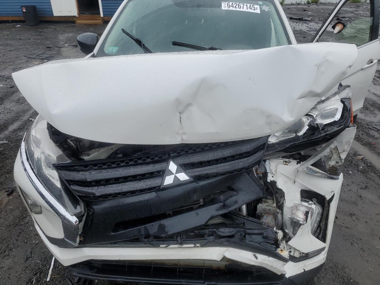 2019 Mitsubishi Eclipse Cross Le VIN: JA4AT4AA6KZ051876 Lot: 64267145