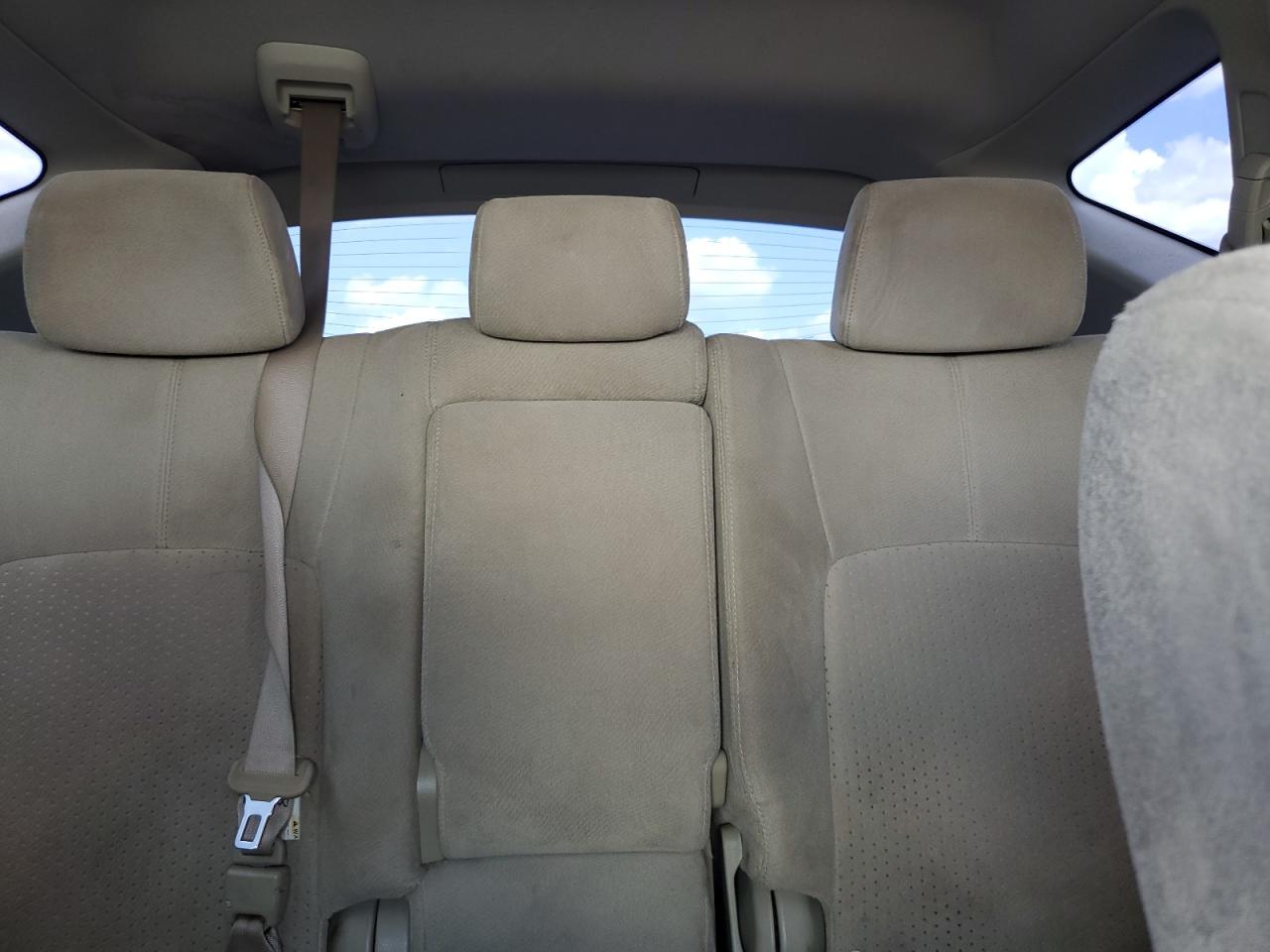 2009 Nissan Murano S VIN: JN8AZ18W49W107799 Lot: 65347195