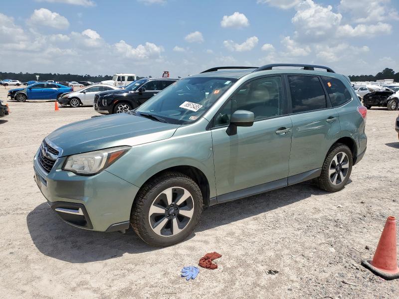  SUBARU FORESTER 2017 Green