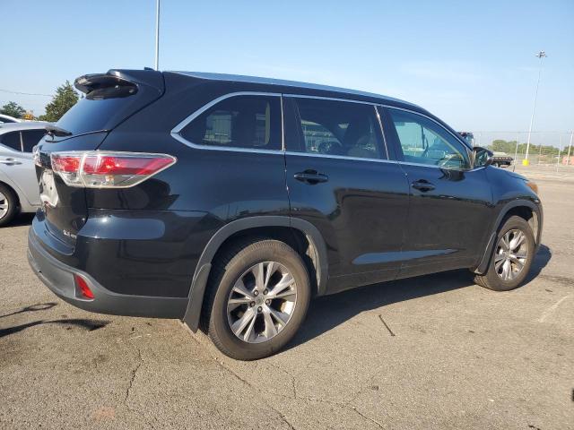  TOYOTA HIGHLANDER 2015 Czarny