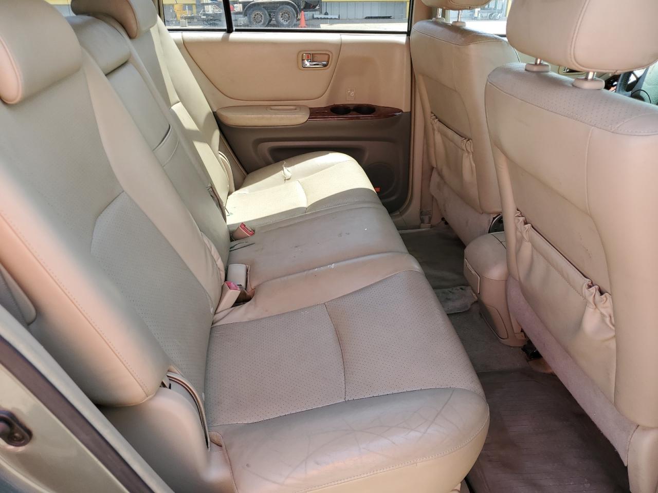 2006 Toyota Highlander Limited VIN: JTEEP21A360177795 Lot: 63860795