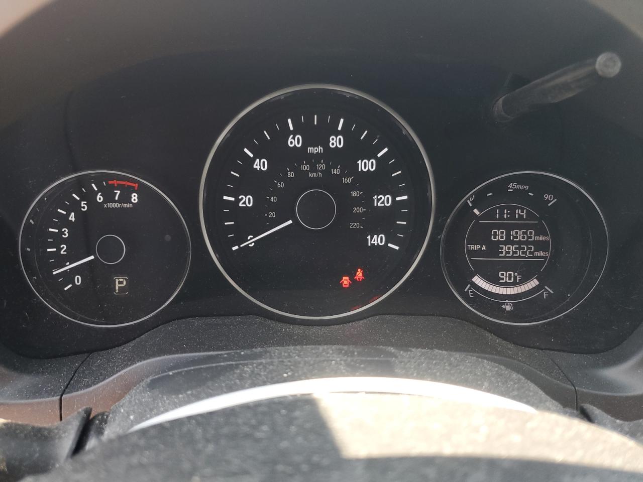 2019 Honda Hr-V Lx VIN: 3CZRU6H32KG714802 Lot: 64933675