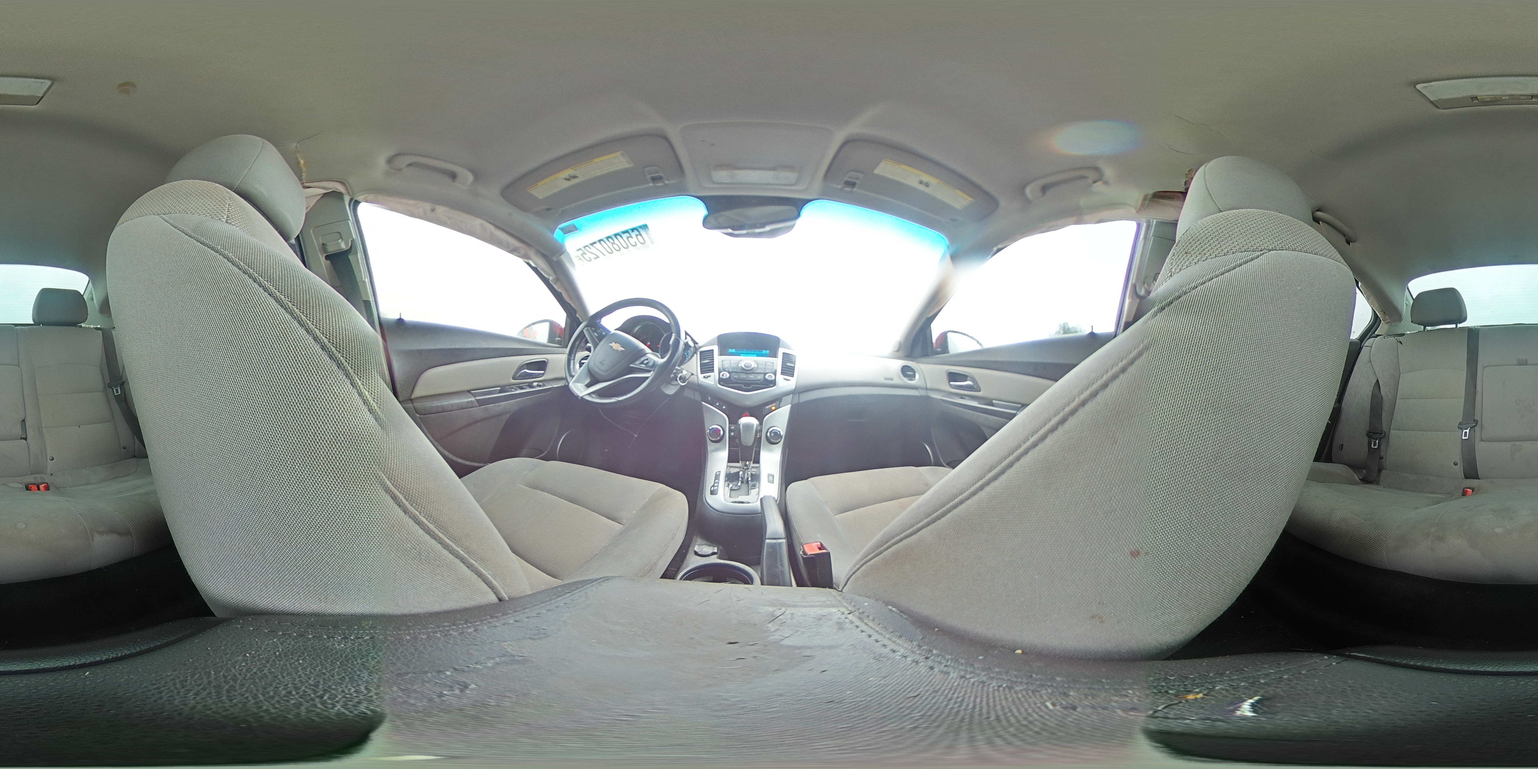 2012 Chevrolet Cruze Lt VIN: 1G1PF5SC4C7132555 Lot: 65080725