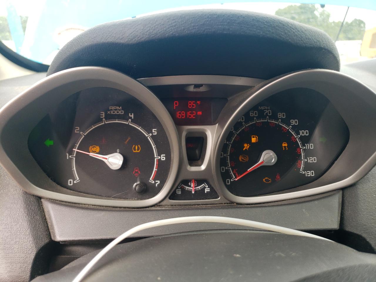 2012 Ford Fiesta Se VIN: 3FADP4BJ8CM195833 Lot: 64075695