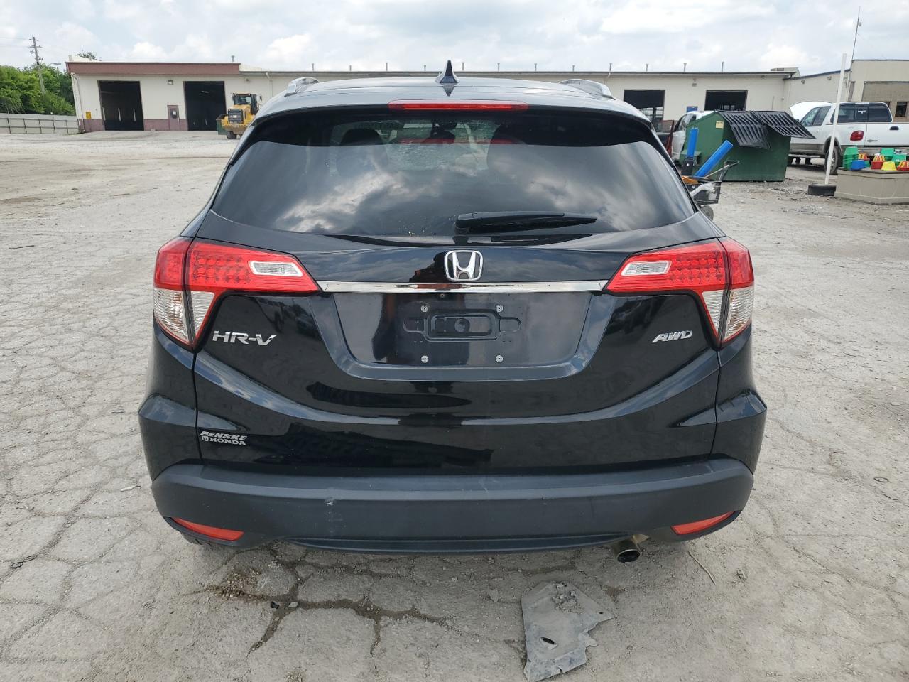 2022 Honda Hr-V Ex VIN: 3CZRU6H50NM747935 Lot: 64517555