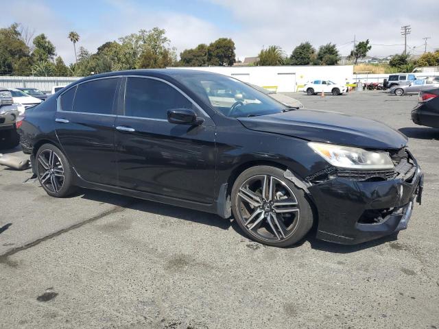  HONDA ACCORD 2017 Черный