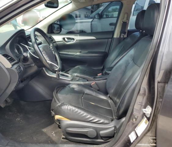  NISSAN SENTRA 2015 Szary