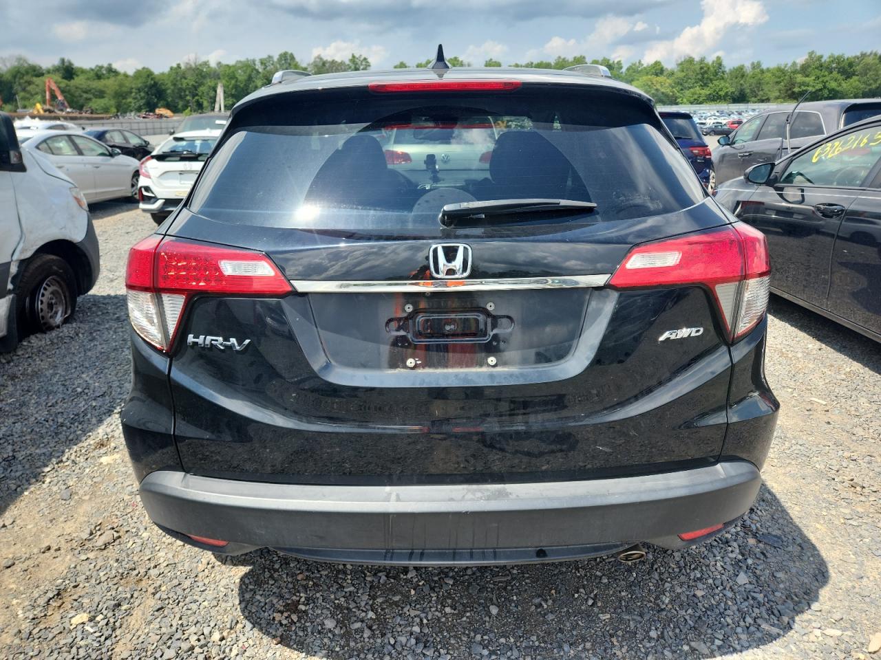 2019 Honda Hr-V Exl VIN: 3CZRU6H70KM723101 Lot: 62539835