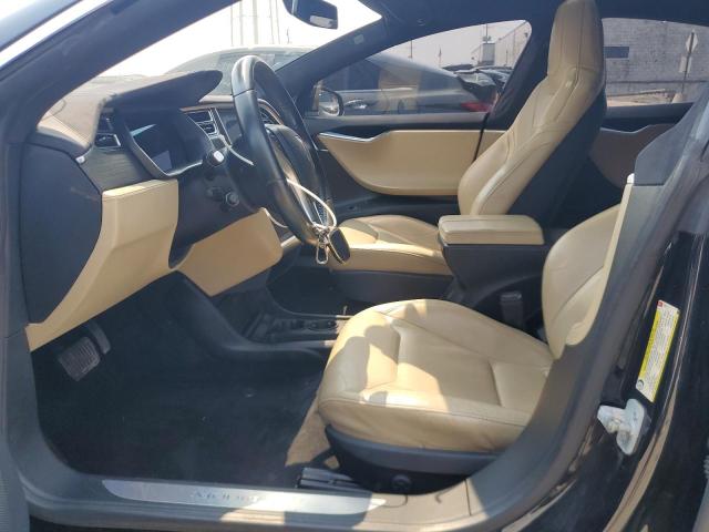 Hatchbacks TESLA MODEL S 2016 Czarny