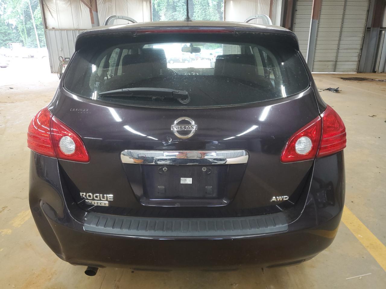 2014 Nissan Rogue Select S VIN: JN8AS5MV5EW701949 Lot: 64558255