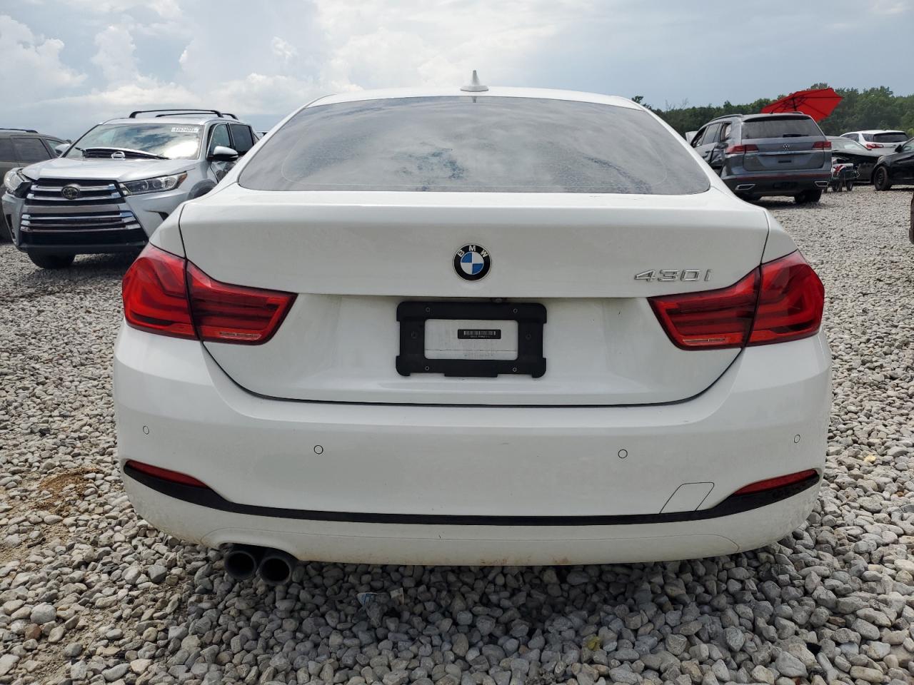 2019 BMW 430I Gran Coupe VIN: WBA4J1C58KBM16314 Lot: 62909715