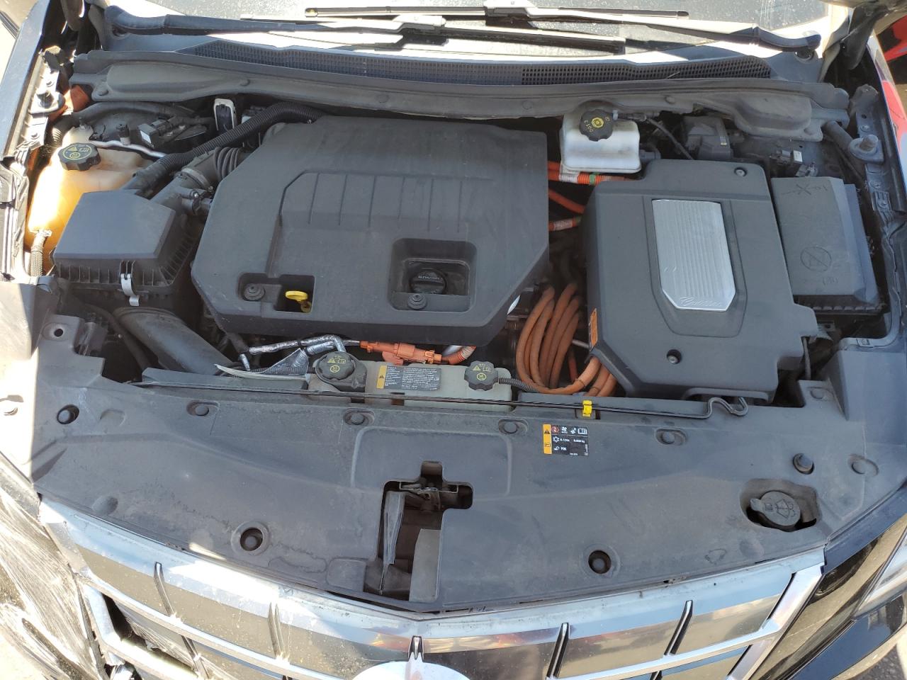 2014 Cadillac Elr Luxury VIN: 1G6RM1E44EU600715 Lot: 64813375