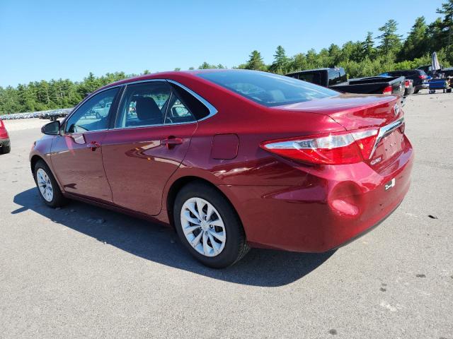  TOYOTA CAMRY 2015 Maroon