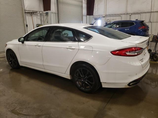  FORD FUSION 2018 Белы