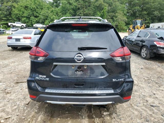  NISSAN ROGUE 2019 Черный