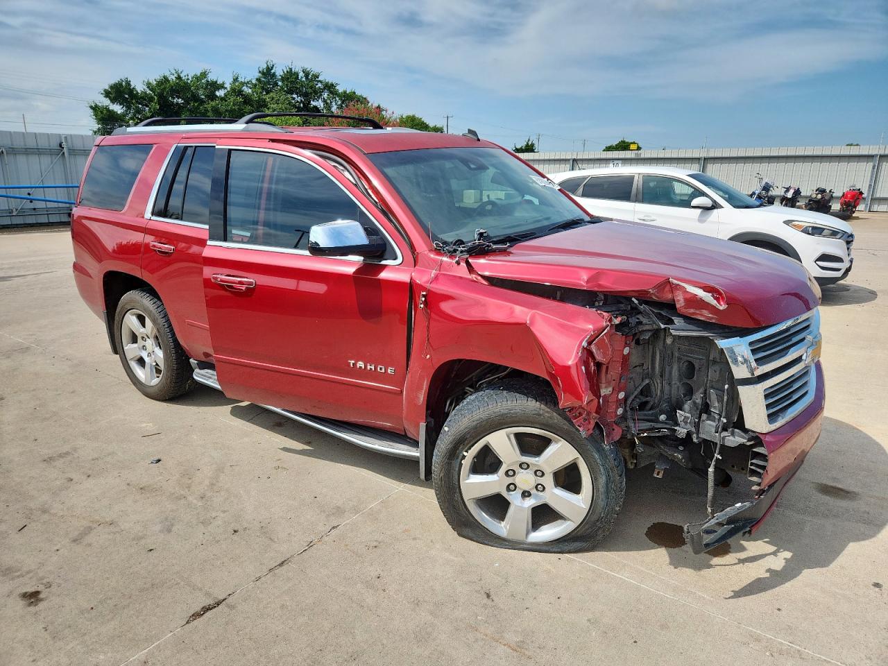 2015 Chevrolet Tahoe C1500 Ltz VIN: 1GNSCCKC2FR282257 Lot: 63929445
