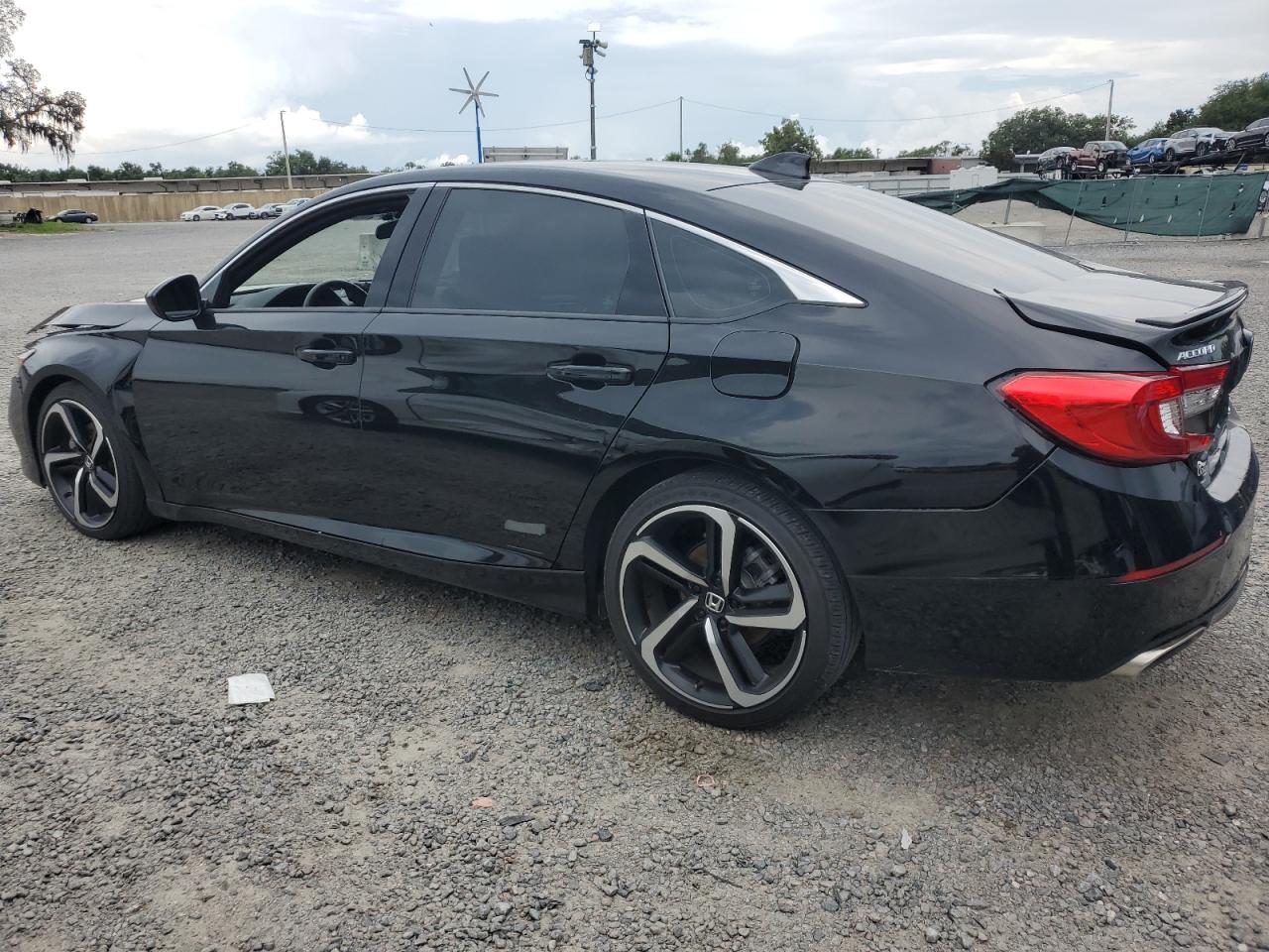 2021 Honda Accord Sport VIN: 1HGCV1F39MA124727 Lot: 64823005