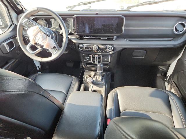 JEEP WRANGLER 2024 Белы