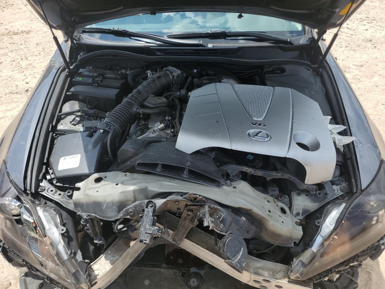 2012 Lexus Is 350 VIN: JTHBE5C29C5030317 Lot: 65125615