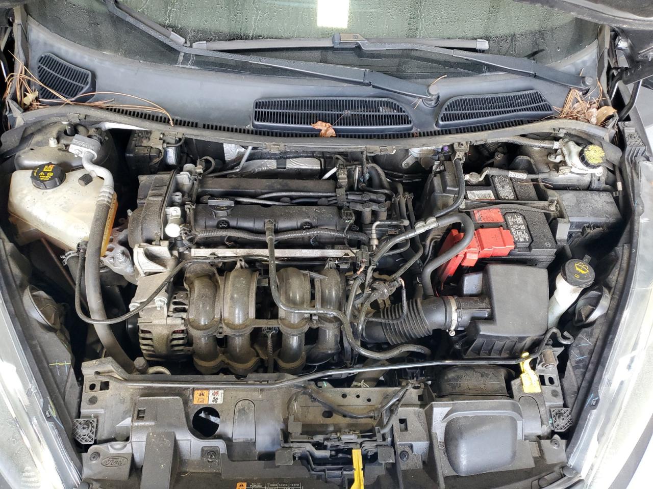 3FADP4BJ0HM128327 2017 Ford Fiesta Se