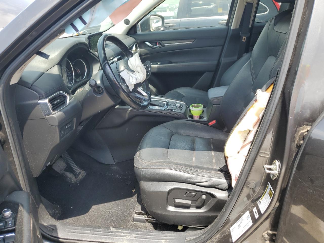 2017 Mazda Cx-5 Grand Touring VIN: JM3KFADLXH0116407 Lot: 64577695
