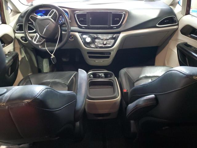  CHRYSLER PACIFICA 2018 Bordowy