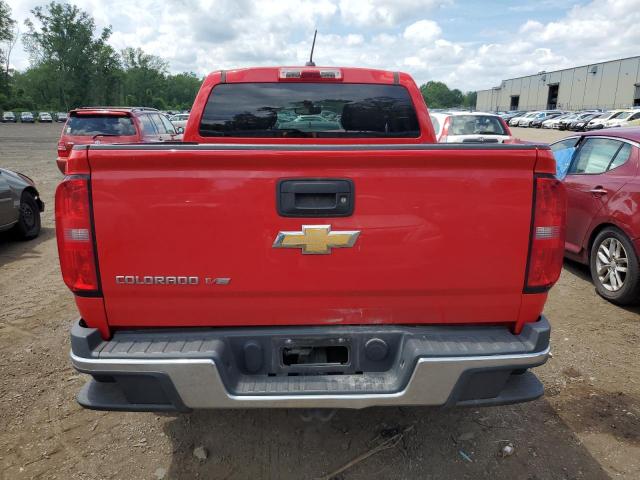  CHEVROLET COLORADO 2017 Красный