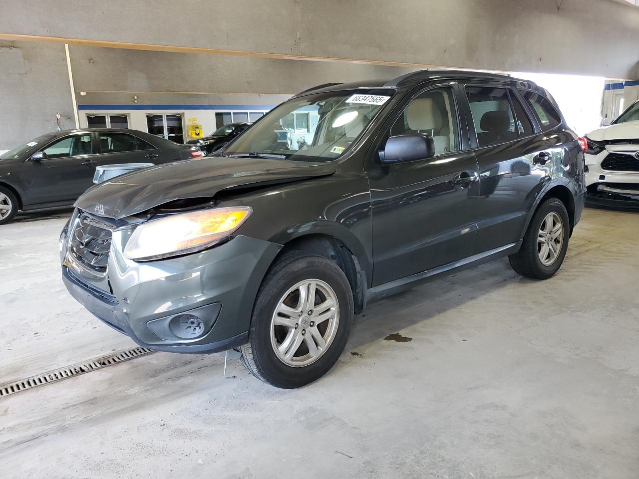 2010 Hyundai Santa Fe Gls VIN: 5NMSG3AB7AH387413 Lot: 66347565