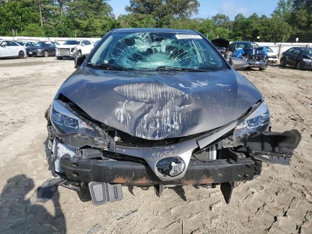  TOYOTA COROLLA 2017 Szary