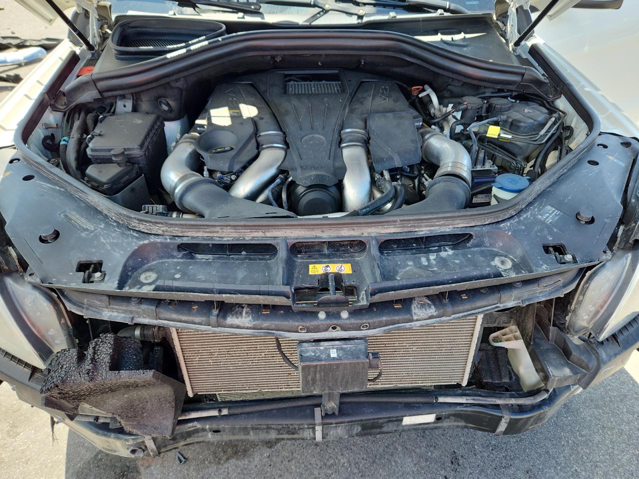 2013 Mercedes-Benz Gl 550 4Matic VIN: 4JGDF7DE3DA265215 Lot: 64761905