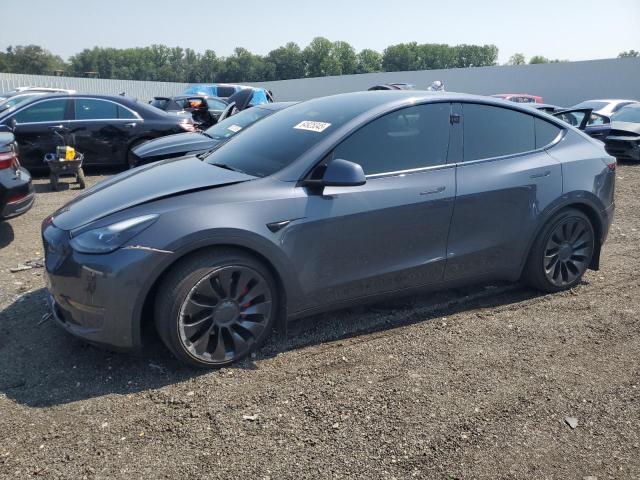  TESLA MODEL Y 2022 Gray
