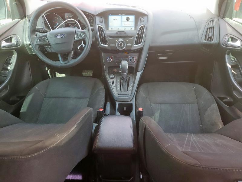  FORD FOCUS 2017 Czerwony