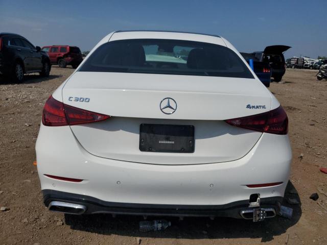  MERCEDES-BENZ C-CLASS 2023 Белы