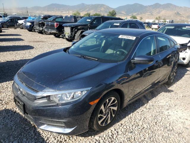  HONDA CIVIC 2016 Угольный