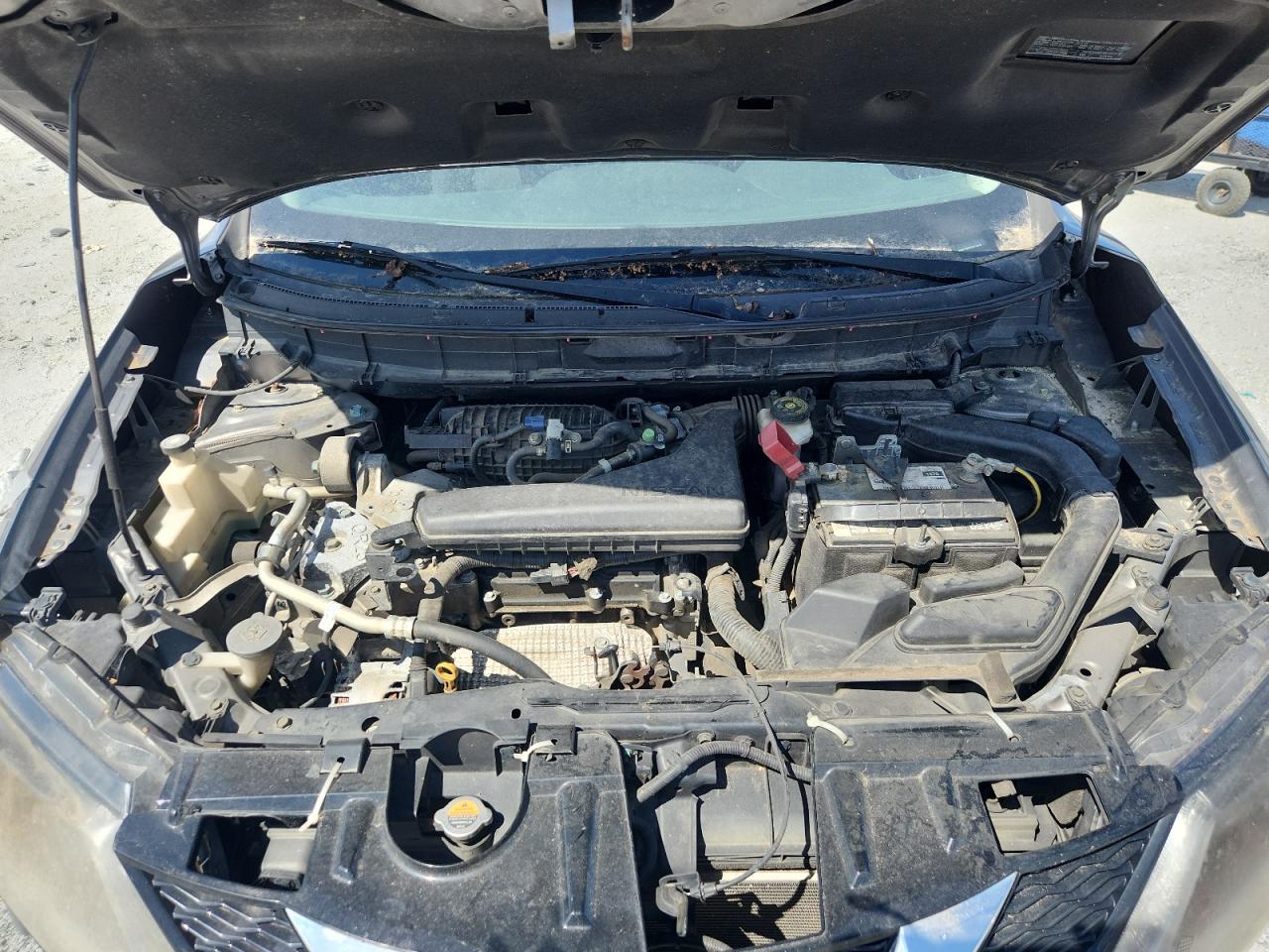 2015 Nissan Rogue S VIN: KNMAT2MT9FP524825 Lot: 65522785