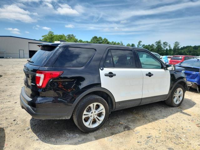  FORD EXPLORER 2019 Two tone