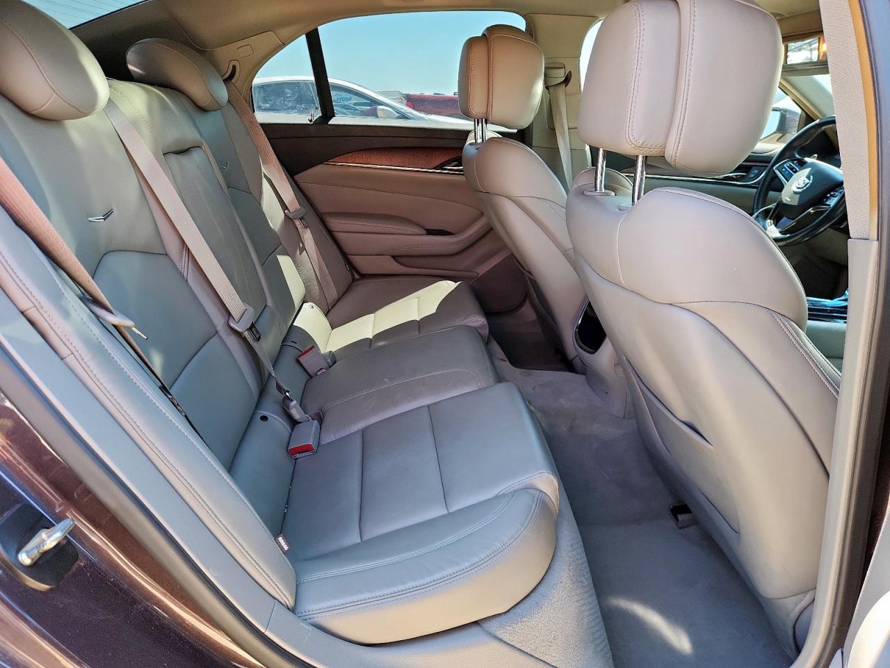 2014 Cadillac Cts VIN: 1G6AP5SX1E0179666 Lot: 63021995