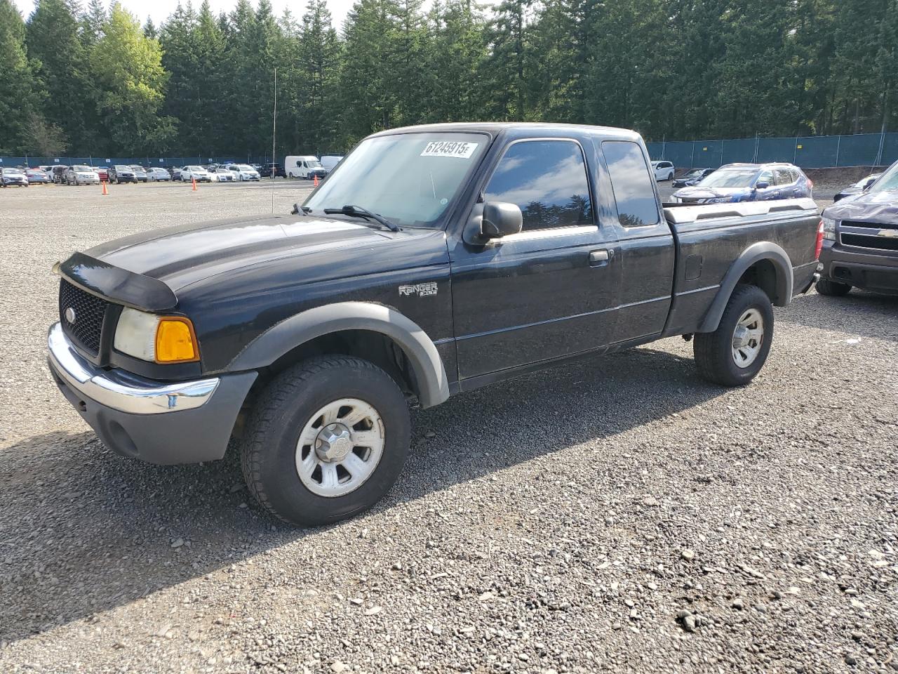 2001 Ford Ranger Super Cab