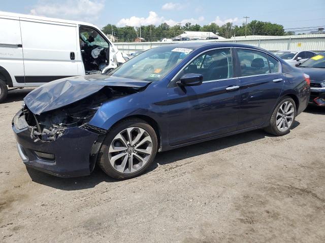 HONDA ACCORD 2014 Blue