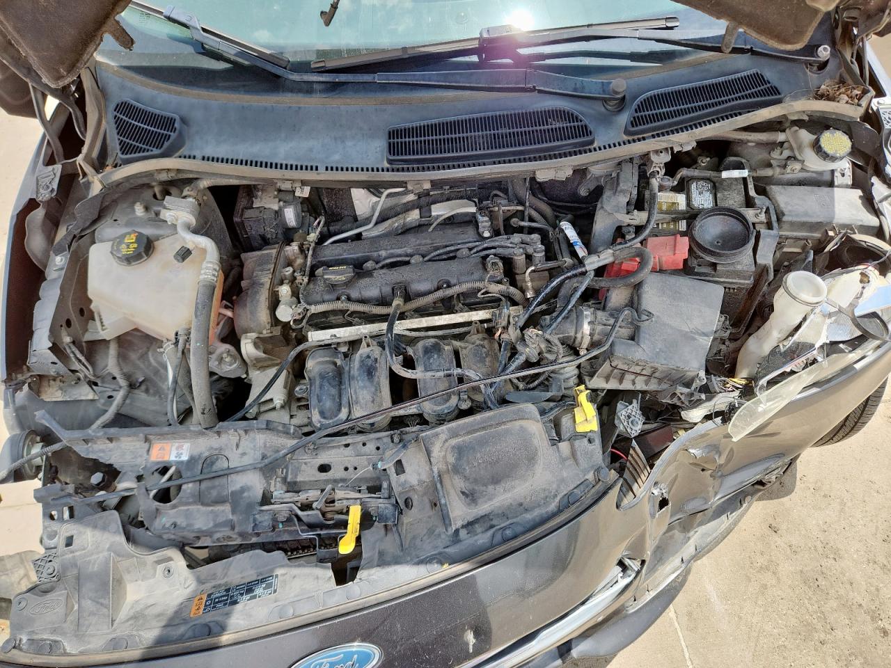 2019 Ford Fiesta Se VIN: 3FADP4BJ1KM104660 Lot: 64980845