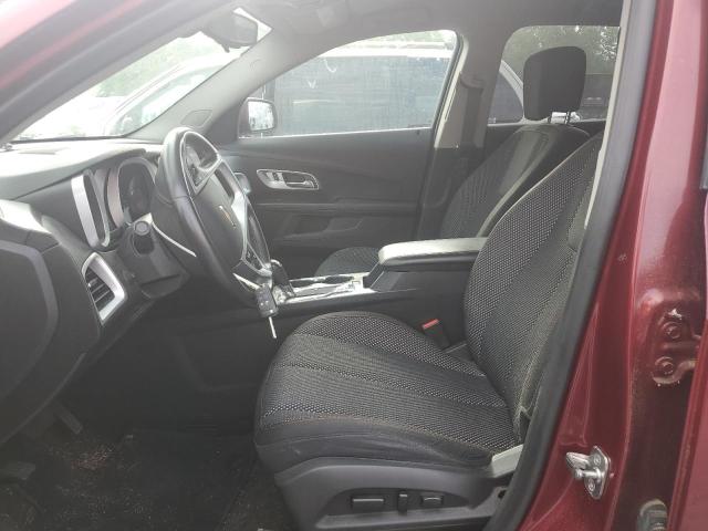  CHEVROLET EQUINOX 2016 Czerwony
